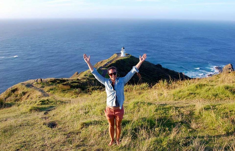 Clara Gyllensten, Guide, New Zealand Walking Tours