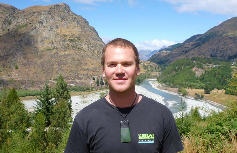 Dan Keys, Lead Guide, New Zealand Walking Tours