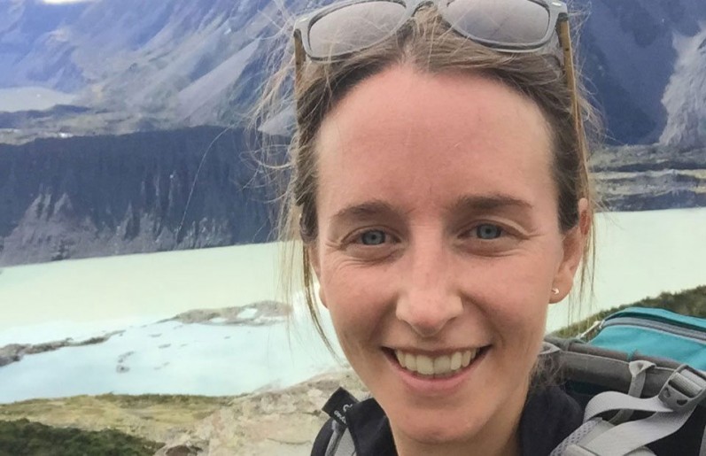 Claire Hesselin, Lead Guide, New Zealand Walking Tours