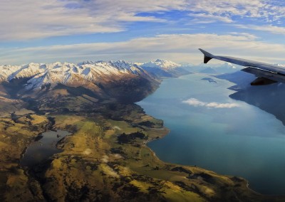 Queenstown From Above