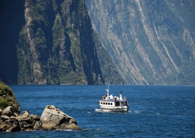 Milford Sound Boat Cruise