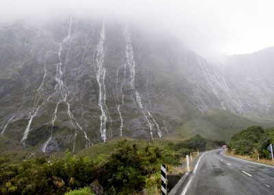 Road Back Home Waterfalls
