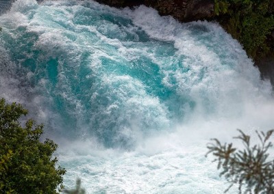 Huka Falls close up